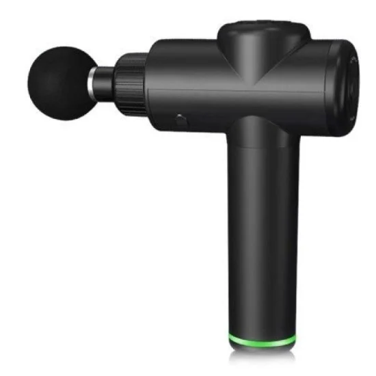 Wansa Handheld Gun Massager - Black